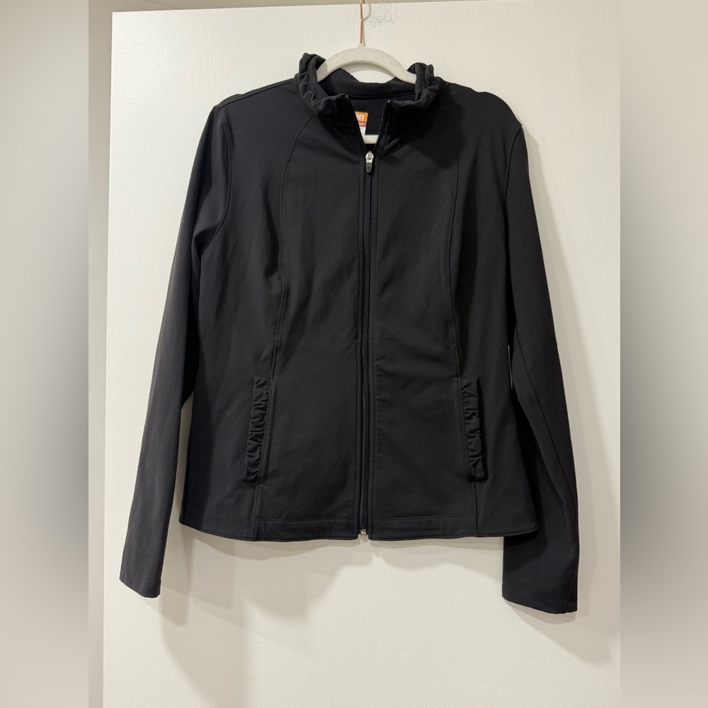 Lucy Women's Black Utility Jacket